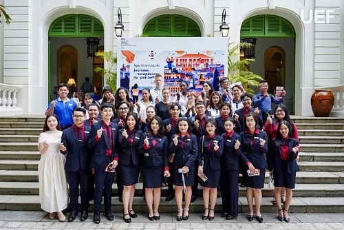 UEFers Explore French Heritage And Architecture At “European Heritage Day” Program
