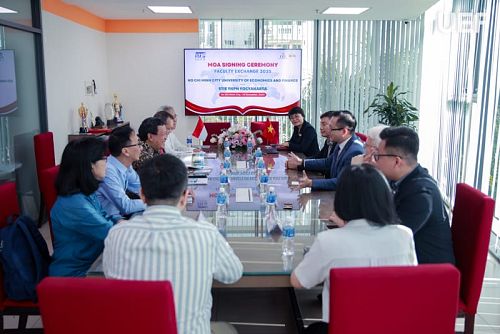 UEF signs MOA with STIE YKPN Yogyakarta Indonesia, expanding research and training partnerships