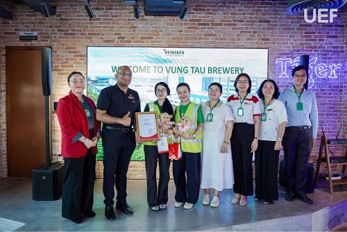 UEF students in the Talent Program