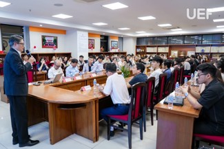 UEF Master’s Programs Attract Learners with Distinctive Advantages