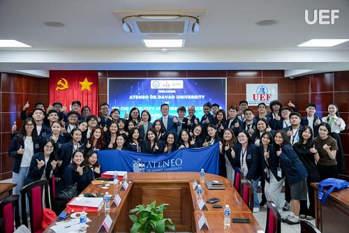 UEF Welcomes Ateneo de Davao University Students (Philippines) for Academic Exchange