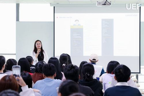 Finance and Accounting students are equipped with CV writing skills to impress employers