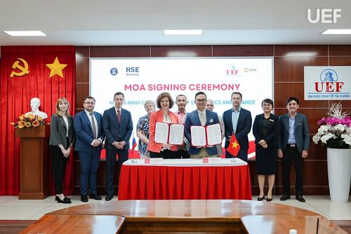 UEF renews partnership with Higher School of Economics (Russia) to strengthen international learning