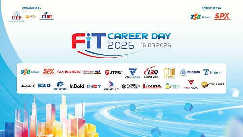 FIT CAREER DAY 2026 – CONNECTING TECHNOLOGY STUDENTS WITH INDUSTRY IN THE AI ERA