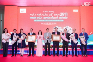 Graduate Education Institute at UEF Marks Proud Milestone on Vietnamese Teachers’ Day