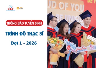 UEF Announces Master’s Progam Admissions – Intake 1, 2026