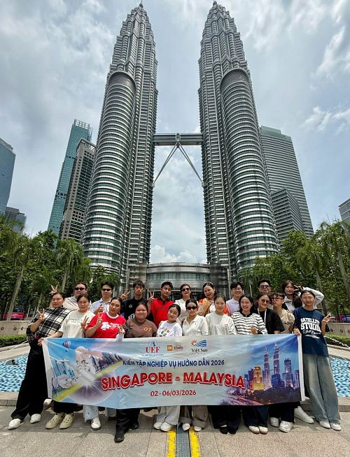 Continuing the International Internship Journey: FTHMers Gain Practical Experience in Malaysia