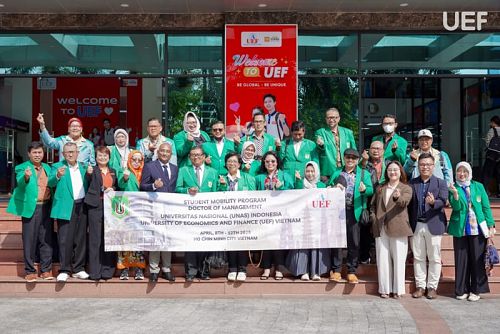 UEF Collaborates with Nasional University to Expand Academic Partnerships and Faculty Exchange