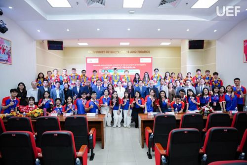 UEF Welcomes Pittsburgh Students for Plus 3 - 2026 Global Exchange