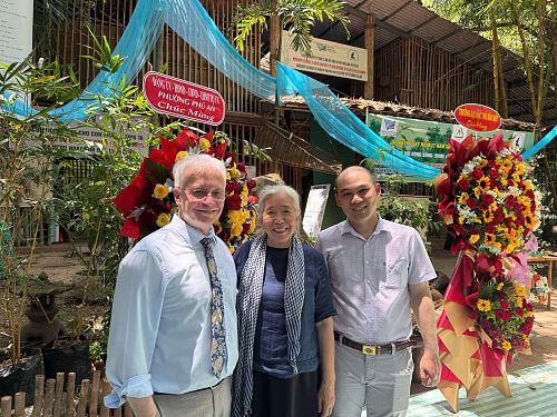 UEF Attends the 27th Anniversary of Phu An Bamboo Village: A Green Journey & Sustainable Development