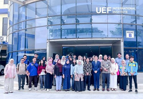 UEF Strengthens The Academic Connections With 5 Indonesia Universities