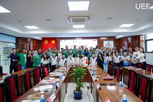 UEF Works with Nasional University (UNAS) Indonesia to Expand Academic Ties and Faculty Exchange