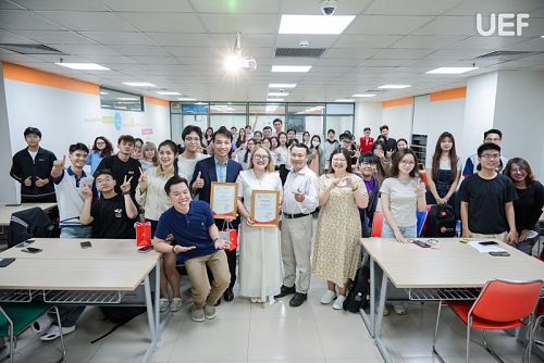 Alumni Mentoring 2025: Empowering UEFers to lead themselves and inspire others