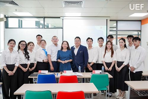 UEF Faculty Of Business Administration Hosts 2025–2026 Student Research Review