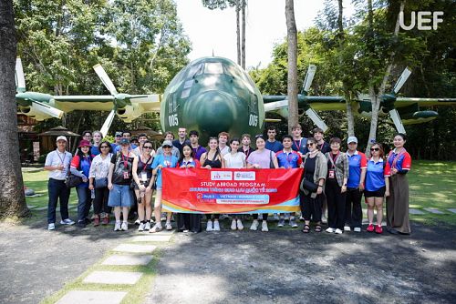 Plus 3 – 2026: Pittsburgh Students Explore Vietnam’s Historical Legacy at the Cu Chi Tunnels