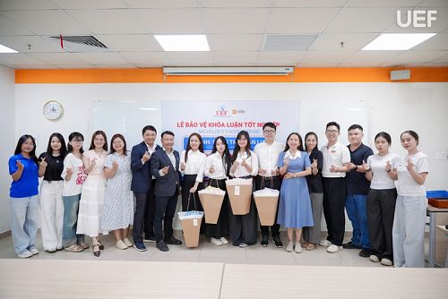 FBA Students Defend Graduation Theses On Emerging Business And Workforce Trends