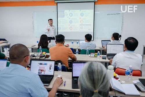 Faculty Of Business Administration Enhances AI Applications In Teaching And Research For Lecturers