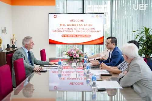 UEF holds a working session with the President of BVMW International GmbH