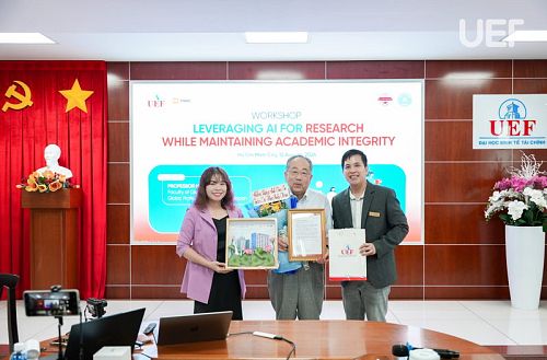 Workshop “Leveraging AI for Research While Maintaining Academic Integrity”