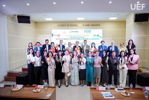 UEF connects entrepreneurs and experts to discuss CEO competence in the era of AI and Robotics