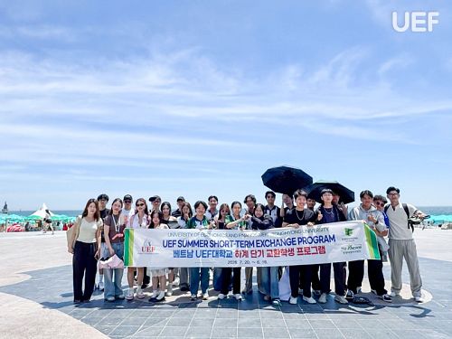 From Classroom To Practical Experience: UEFers Cultivate A Global Citizen Mindset In South Korea