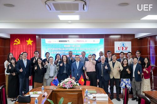 UEF welcomes the Western Australian Delegation, expanding global cooperation opportunities
