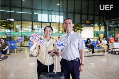 More UEF students secure international career opportunities at Mazda Hiroshima, Japan