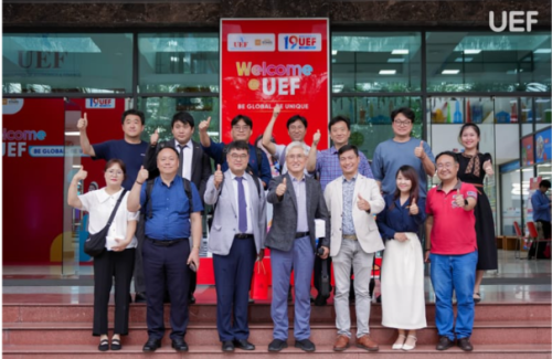 UEF PROMOTES COOPERATION WITH RESEARCH INSTITUTIONS AND ENTERPRISES FROM CHUNGBUK PROVINCE, KOREA