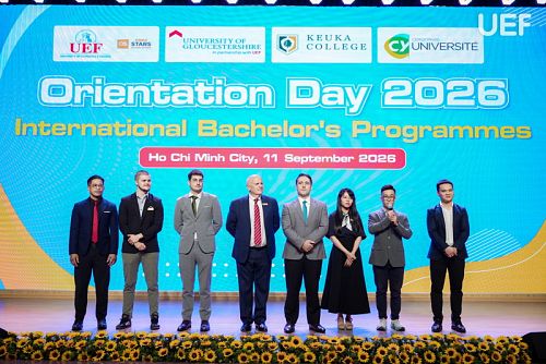 Freshmen of the international joint programmes embark on the new journey with first connections