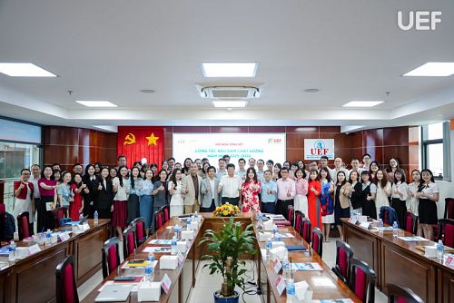 UEF Reviews 2025-2026 quality assurance activities, highlighting notable Achievements