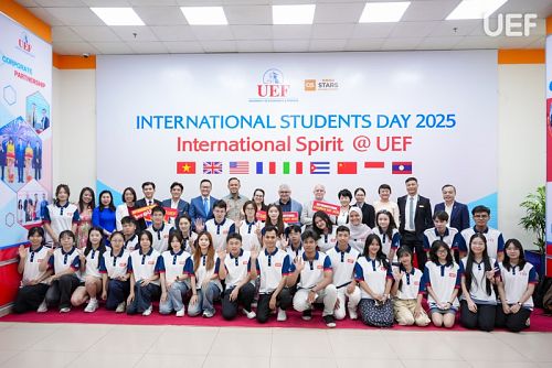 International Student Day 2026 welcomes UEFers to explore cultures with international friends