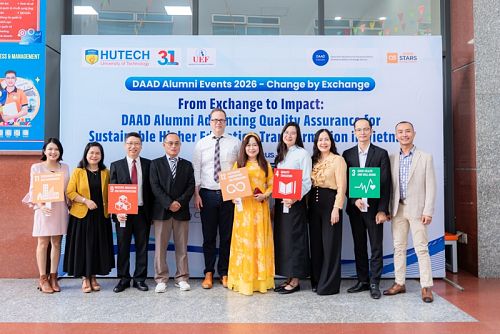 UEF connects Vietnamese and German perspectives on higher education quality assurance