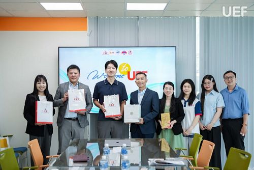 UEF works with Japanese partners, increasing international internship opportunities for students
