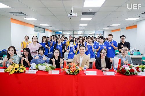Understanding IELTS and VSTEP, UEFers in international collaborative programmes prepare for phase 2