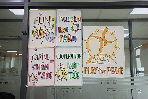 Play for Peace® Workshop at UEF: Creating Safe and Connected Spaces in the Workplace