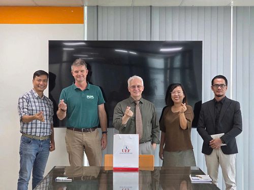 UEF connects with PUM Netherlands, internationalizing its innovation and entrepreneurship ecosystem