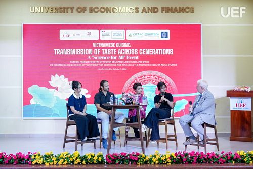 Savoury Tastes: Exploring Vietnamese culinary culture through stories behind flavors and memories