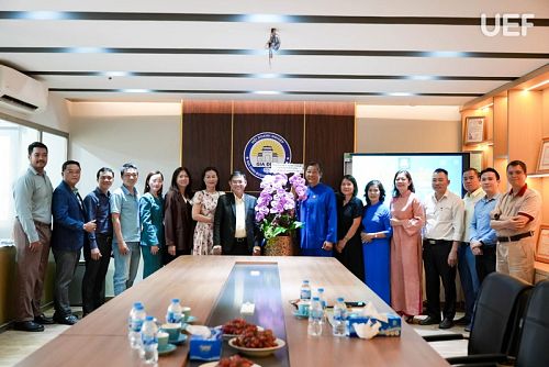 UEF visits and expresses appreciation to partners on the occasion of Vietnamese Entrepreneurs’ Day