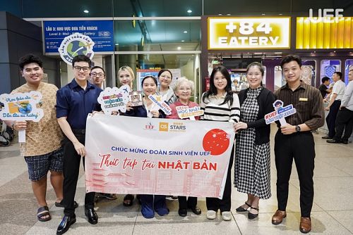 UEF continues to offer internships in Japan, expanding international professional experiences
