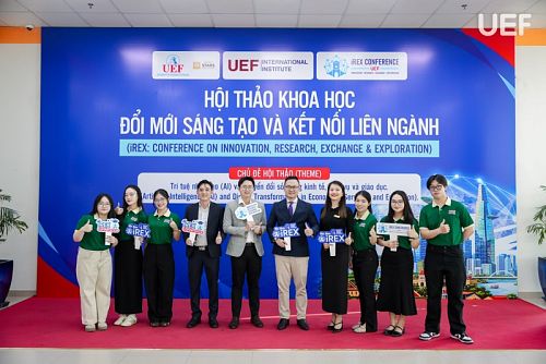 UEF holds iREX 2026, promoting interdisciplinary research on AI and digital transformation