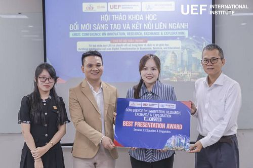 Achievements of the UEF International Institute lecturers and students at iREX 2026