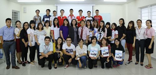 Meeting with the students of “Plus 3 Viet Nam - 2015”