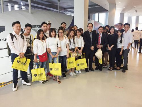 UEF students take practical course in Bangkok University (Thailand)