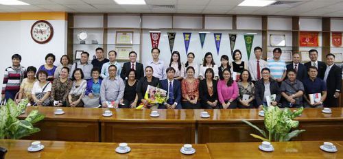 The Philippines Association for Teachers Education visits UEF