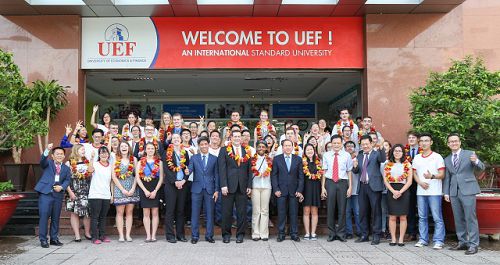 University of Pittsburgh's students were warmly welcomed at UEF