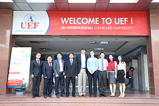Cultural exchange between University of Pittsburgh and University of Economics and Finance