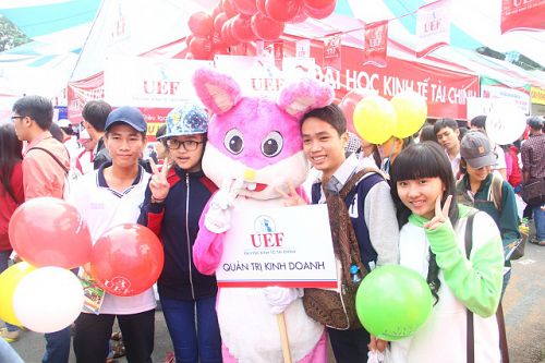 UEF standing out at 2015 Admissions Counselling Fair