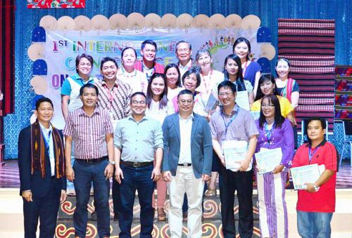 UEF Representative attended International Conference in Philippines