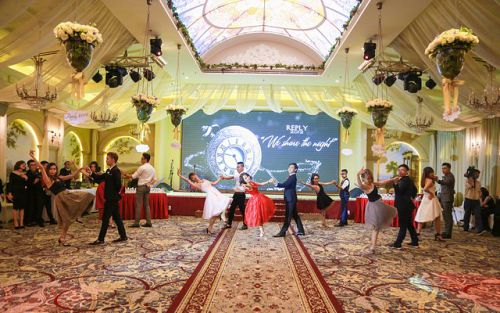 UEF Prom Night 2016: Perfect ending for being students