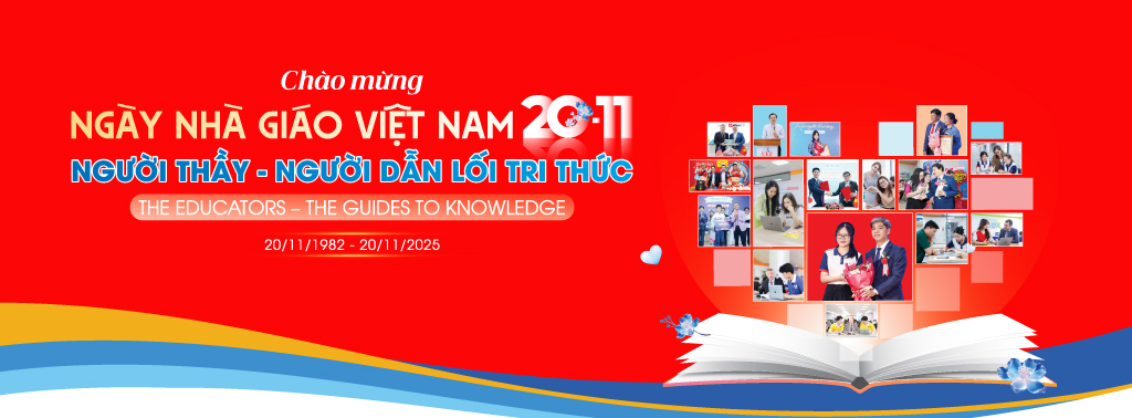 Chào mừng ngày Nhà giáo Việt Nam 20/11/2025